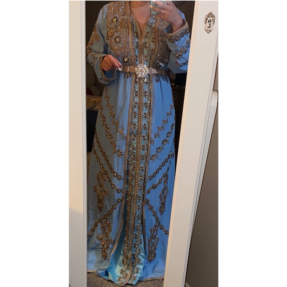 Moroccan Dress, Custom Made! BRAND NEW!
